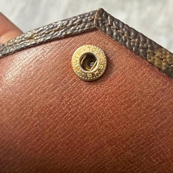 Louis Vuitton Dark Brown Monogram Wallet - Picture 12 of 12